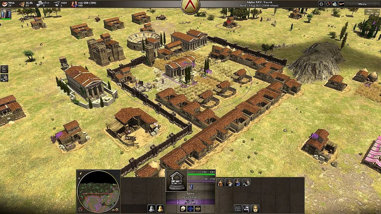 0 A.D. gameplay