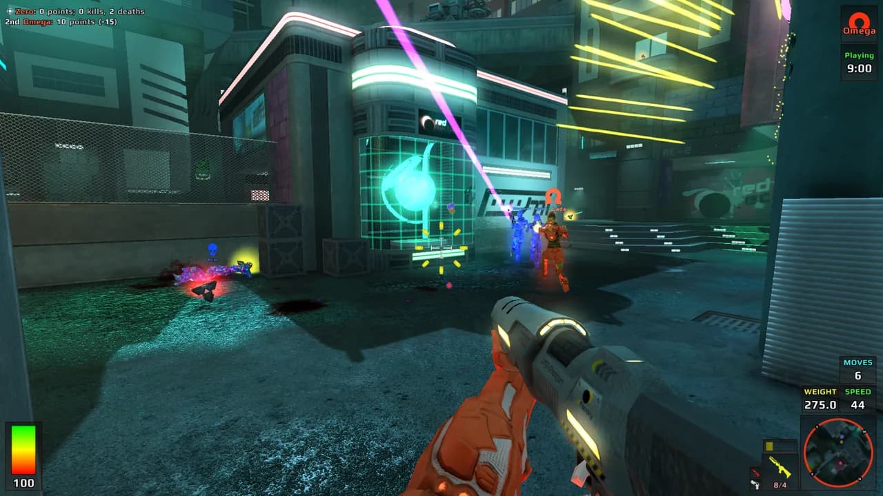 Red Eclipse 2 gameplay