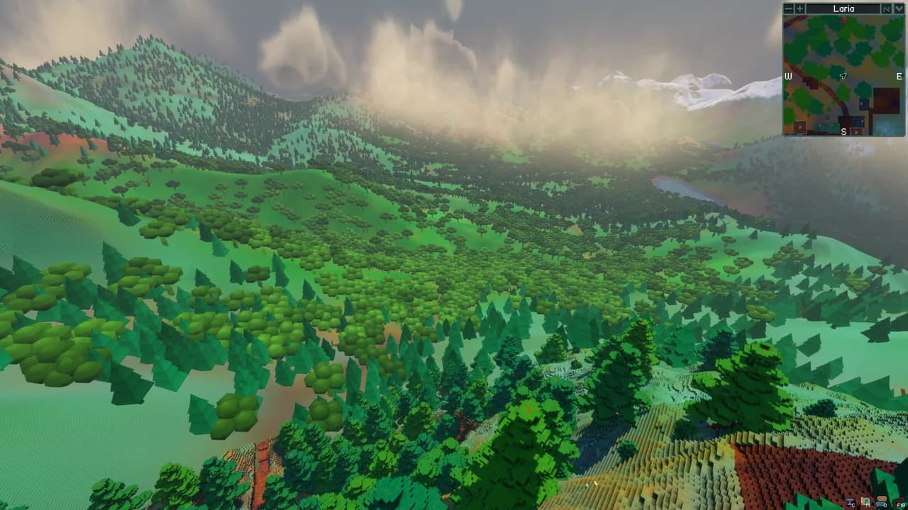 Veloren gameplay